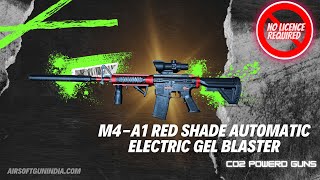 Automatic electric gel blaster toy gun ft M416 [upl. by Ajan]