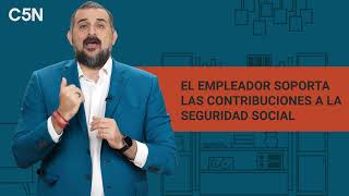 ¿Qué son las CARGAS SOCIALES CÓMO ENTENDERLAS y a QUIÉN FINANCIAN [upl. by Analle433]