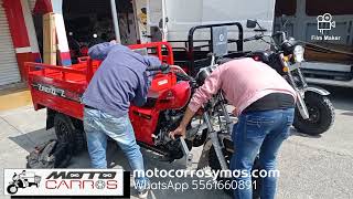 MOTOCARROS ZMOTO RUNGA250 Y ZMAX200 SIN Y CON CABINAmotocarrosymascom [upl. by Allegna423]