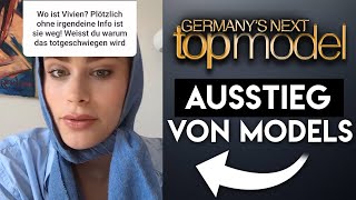 GNTM 2024 AUSSTIEG Models packen aus und lüften Geheimnisse der Show [upl. by Dubois]