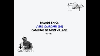 BALADE EN CC  LISLE JOURDAIN 86  MAI 2024 [upl. by Vullo]