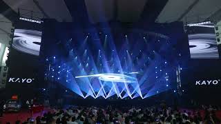 ProlightSound GuangZhou 2024 PLS Unicorn ShowDMX512 [upl. by Medina]