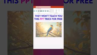 Learn Premium PowerPoint Trick For Free ppt powerpoint powerpointpresenation [upl. by Hollingsworth]