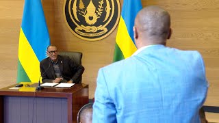 quotRyama usinzirequot  Perezida Kagame asubiza KNC ku kibazo cyintambara hagati yu Rwanda na DRC [upl. by Relly]