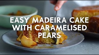 Dreamy Madeira cake with caramelised pears  Food  Woolworths SA [upl. by Legir874]