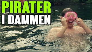 Pirater i Dammen Vlogg [upl. by Roht]