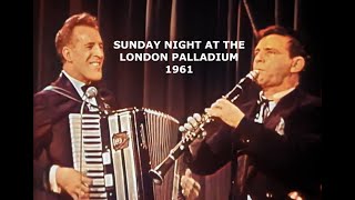 In colour  SUNDAY NIGHT AT THE LONDON PALLADIUM 1961 [upl. by Irved]