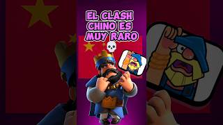 EL MISTERIO del CLASH ROYALE CHINO 🌚 clashroyale [upl. by Jaan]