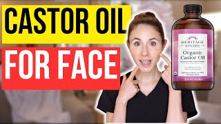 Top 5 Benefits Of Castor Oil For Face  Dermatologist Explains [upl. by Remle]