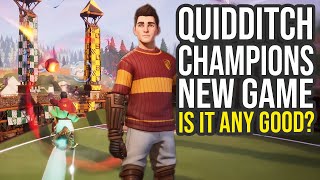 Harry Potter Quidditch Champions Gameplay On PS5 [upl. by Adnocahs]