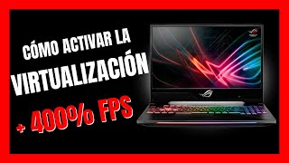 🎮💥 Cómo ACTIVAR la VIRTUALIZACIÓN MUY FÁCIL [upl. by Nosaj33]