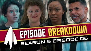 LIVE Review and Breakdown  Star Trek Discovery S5E6 quotWhistlespeakquot [upl. by Ddahc126]