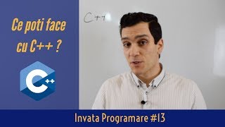 💻 Ce poti face cu Limbajul de Programare C   Invata Programare Ep 13 [upl. by Tongue]