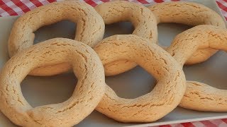 Receta fácil de rosquillas crujientes [upl. by Halet906]