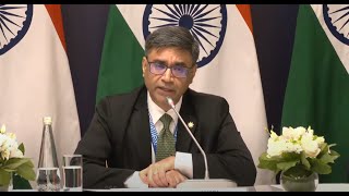 LIVE Special briefing on Prime Minister’s visit to Russia  Foreign secretary Vikram Misri  BRICS [upl. by Narhet823]