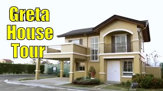 camella homes greta model house Unveiled [upl. by Acinej]