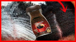 Tratamiento natural de Cafe para tapar las canas [upl. by Pasia543]