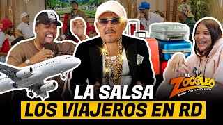 EL ZOCOLEO 😂 LA SALSA 🤣 LOS VIAJEROS EN REP DOMINICANA [upl. by Matthias]