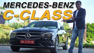 New Mercedes CClass  Offers a lot [upl. by Bernette]