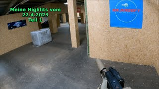 Mr Airsoft 22 4 2023 meine Highlights Teil1 [upl. by Ignacio160]