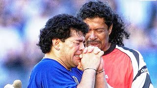 Diego Maradona amp Rene Higuita [upl. by Floeter]