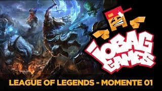 IOBAGG  League of Legends Momente 01 [upl. by Egin393]