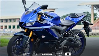 Yamaha YZFR3 Quick Specs amp Price in 2 Minutes [upl. by Raychel]