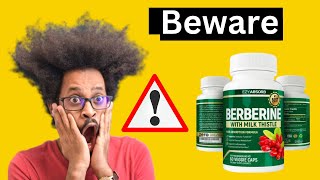 Berberine Supplement Review complete Berberine BEWARE Berberine [upl. by Harvison]