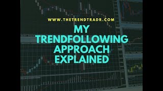 NEW VERSION My Trendfollowing Approach Explained [upl. by Eisus550]