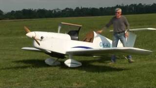 SD1 Minisport homebuilt ultralight aircraft [upl. by Larner700]