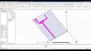 WideBand Monopole Antenna Based on CRLH for Mobile Applications [upl. by Trevorr]