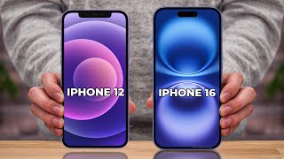 iPhone 12 VS iPhone 16 The Shocking Differences Revealed [upl. by Adnolehs]