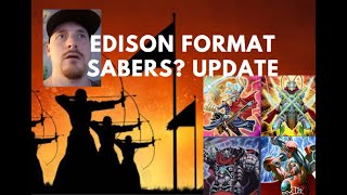 Edison best Format for XSaber Update 2024 Yugioh [upl. by Burleigh]