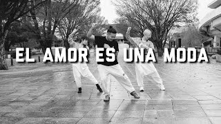 El amor es una modaDon Omar Juan Magan amp AlcoverSALSATIONÂ®ï¸Ž CHOREOGRAPHY by SEI Kyosuke [upl. by Mcclees]