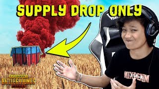 SENJATA AIR DROP SUPPLY ONLY  PUBG MOBILE [upl. by Nalyt737]