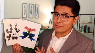 ASMR  Rude Psychologist Gives You the Inkblot Test What Do You See [upl. by Tiler]