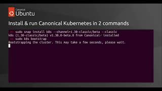 How to install Canonical Kubernetes  Charmed Kubernetes Tutorial [upl. by Nalda]