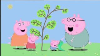 ♥PEPPA PIG♥ gets a new toy House in this Kids Learning Video [upl. by Anitsej]