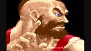 Super Street Fighter 2 SNES Theme of Zangief [upl. by Trubow]