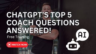 Top 5 Questions Fitness Coaches Ask According to ChatGPT [upl. by Annohsal]