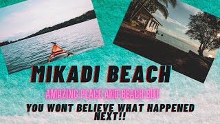 Mikadi beach Kigamboni DARESALAAM Tanzania VLOG  We stayed for a night and was amazing by Ritik [upl. by Iadam]