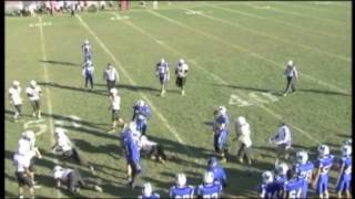 Theo Mordecai Class of 2014 Mercersburg Academy Football [upl. by Akim892]