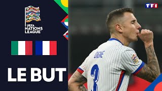 Italie  France  voir lINCROYABLE coup franc de Lucas Digne [upl. by Sinnard]