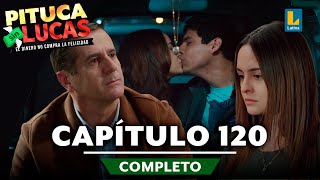 PITUCA SIN LUCAS  CAPÍTULO 120 COMPLETO  LATINA TELEVISIÓN [upl. by Ignatzia]