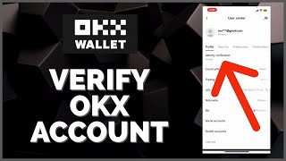 How to Verify Your OKX Account 2023 [upl. by Kakalina]