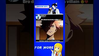 Bro deserves to be a villain 😔💔anime sadanime animeedit [upl. by Marigolde]