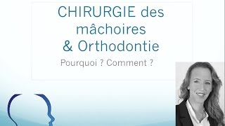 Orthodontie associée à une Chirurgie des mâchoires [upl. by Secnarf654]