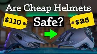 Are Cheap Bike Helmets Unsafe We visited a helmet testing lab to find out [upl. by Oderfodog]