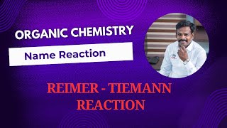 ReimerTiemann reaction  Organic Chemistry  Name Reaction  Phenol  Properties [upl. by Aciraj]