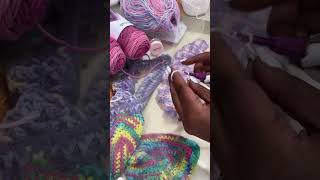 How To Crochet Large Projects Creating a Cozy and Colorful Blanket [upl. by Pufahl857]